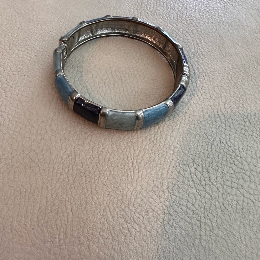 Vintage silver cuff bracelets!